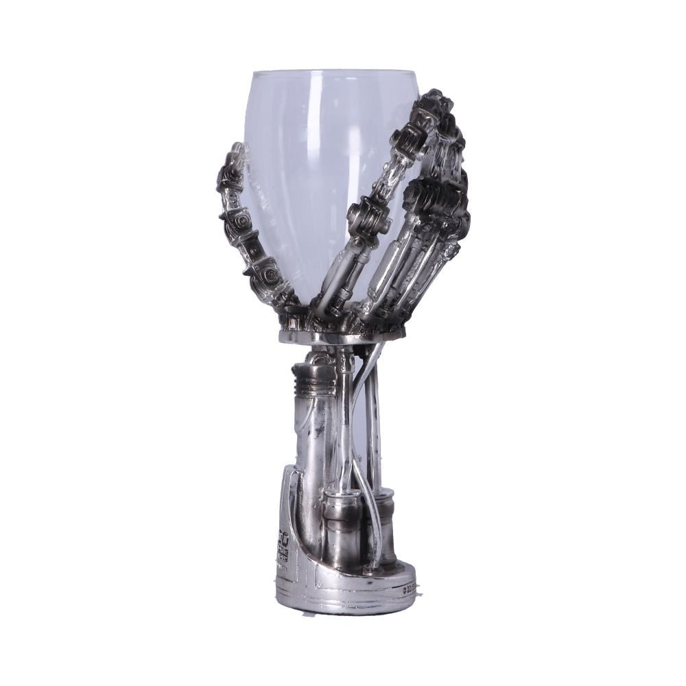 Nemesis Now The Terminator - Terminator 2 Hand Gobelet - Couleur argent